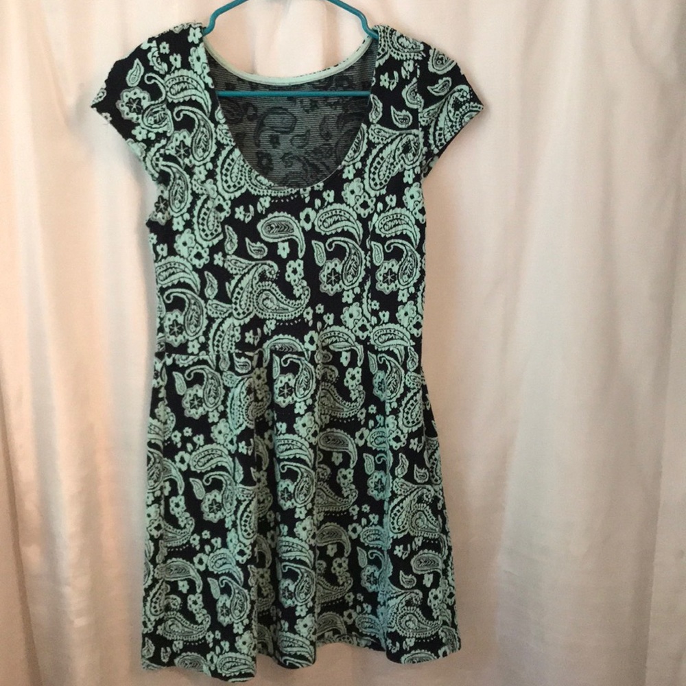 Paisley dress
